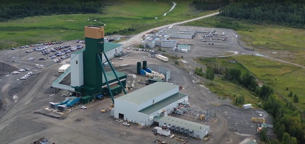 Evolution's Red Lake Ontario mine site