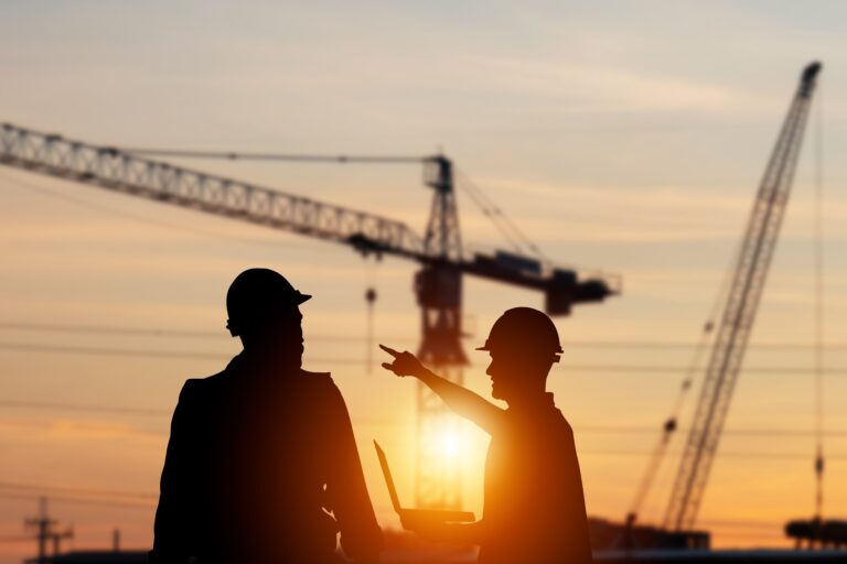DHN & Co project managers work on mining and construction sites